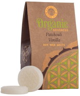 Song of India Organic Goodness Scented Wax Patchouli & Vanilla - Aroma Wax