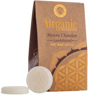 Song of India Organic Goodness Vonný vosk Mysore Chandan Sandalwood  - Vonný vosk