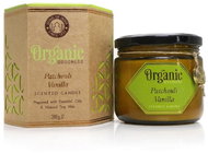 Song of India Organic Goodness Candle Patchouli and Vanilla - Candle