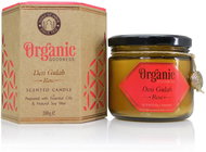 Song of India Organic Goodness Candle Desi Gulab Rose, 200g - Candle