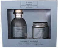 Home Elements Gift set - scented diffuser and candle Ice Breeze - Gift Set