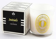 Arôme Candle with letters Vanilla 200 g - Candle