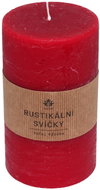 ARÔME Rustic candle 470 g, red - Candle