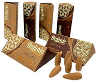 ARÔME Set of 6x 12 organic scented frangipanis with reflux, Palo Santo - Incense Sticks
