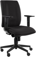 ANTARES 1380 SYN FLUTE D2 Black + Armrests BR06 - Office Chair