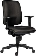 Kancelárska stolička ANTARES 1380 Syn Flute SL D2 čierna + podrúčky BR06 - Kancelářská židle
