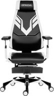 ANTARES Genidia Gaming, White - Gaming Chair