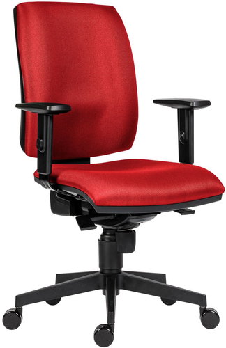ANTARES Ebano Red - Office Chair - Main image