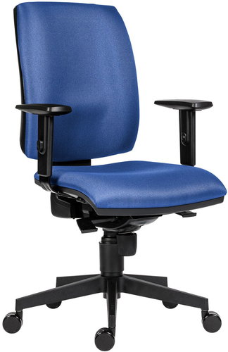 ANTARES Ebano Blue - Office Chair - Main image