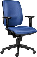 Kancelářská židle ANTARES Ebano modrá - Kancelářská židle