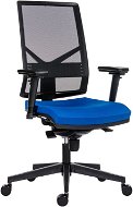 ANTARES 1850 Syn Omnia SL BN3 modrá + područky AR08 - Kancelárska stolička