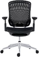 ANTARES BAT NET BLACK PERF, Black - Office Chair