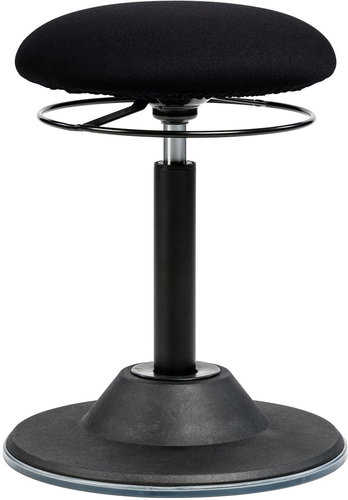 ANTARES Hola Black - Balance Stool - Main image