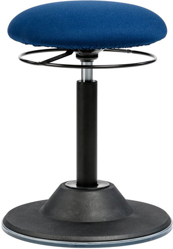 ANTARES HOLA Blue - Balance Stool - Main image