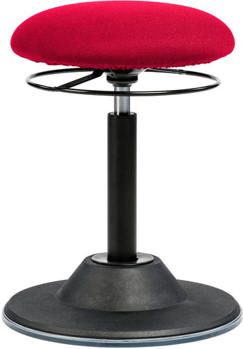 ANTARES HOLA Red Main image ANTARES HOLA Red - Balance Stool - Main image