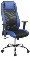 Kancelářská židle ANTARES Rudy modrá - Kancelářská židle