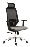 Kancelářská židle ANTARES Charmer šedá - Kancelářská židle