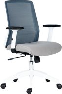 Bürostuhl ANTARES Duke weiss / grau - Kancelářská židle