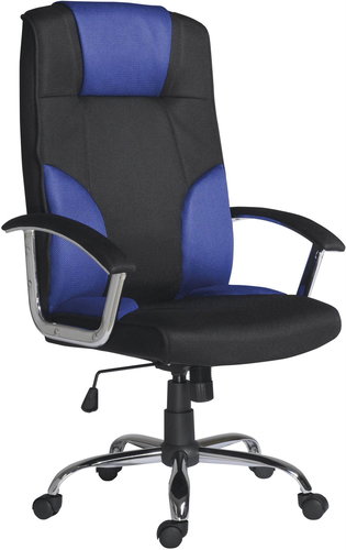 ANTARES Miami blue-black - Office Armchair - Main image
