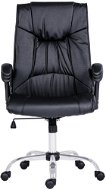 ANTARES Denver black leather - Office Armchair