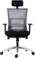 Kancelárska stolička ANTARES Eleonora čierna - Kancelářská židle