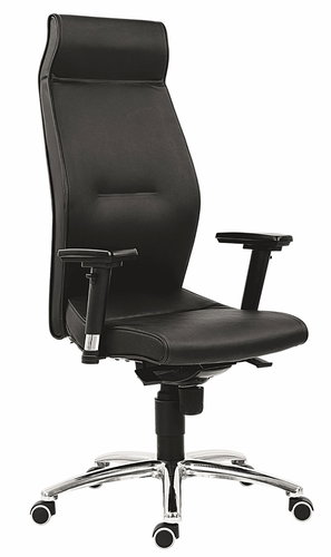 ANTARES 1800 Syn Lei Black - Office Chair - Main image