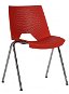 ANTARES 2130 PC Strike red - Conference Chair 