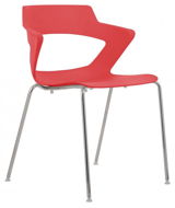 ANTARES 2160 PC Aoki red - Conference Chair 