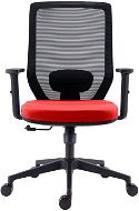 ANTARES Vincent červená - Kancelářská židle