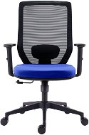 ANTARES Vincent modrá - Kancelářská židle