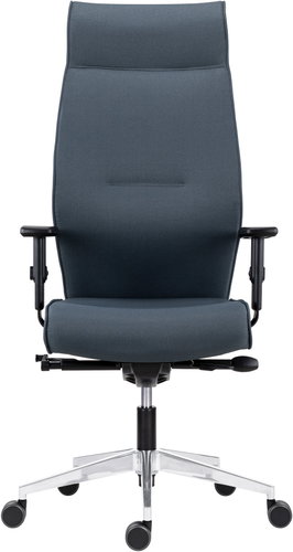ANTARES GOOLEY Grey - Office Chair - Main image