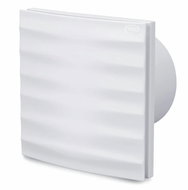 Alize ARS axiální koupelnový / WC ventilátor bílý s mřížkou 150 mm, 280 m3/h - Ventilátor do koupelny