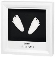Baby art Frame for 3D imprint - white - Print Set