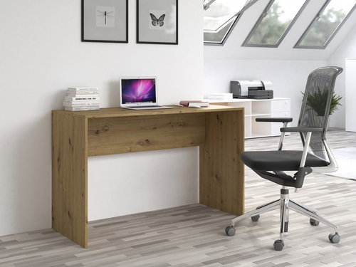 ARTENAT Plus, 120 cm, oak - Writing Desk - Main image