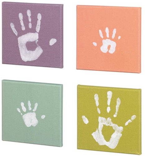 Baby art Canvas for print - Children's Kit - Main image