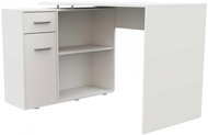 ARTENAT Elena, 120 cm, corner, white - Writing Desk