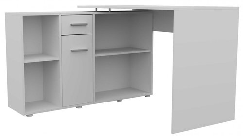 ARTENAT Diego, 123,5 cm, modular, Eiche - Schreibtisch - Hauptbild