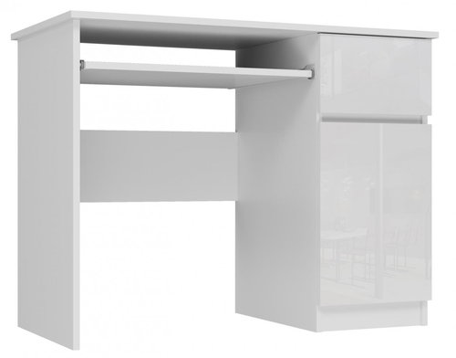 ARTENAT Bravo P, 98 cm, white - Writing Desk - Main image