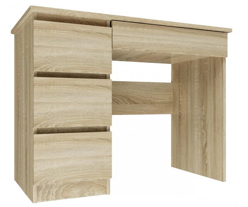 ARTENAT Mijas, 98 cm, Eiche Sonoma - Schreibtisch - Hauptbild