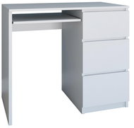 ARTENAT Lima P, 98 cm, white - Writing Desk