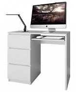ARTENAT Lima L, 98 cm, white - Desk