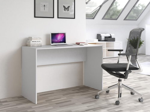 ARTENAT Plus, 98 cm, white - Writing Desk - Main image