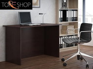 ARTENAT Wenge, 120 cm, dark brown - Writing Desk