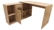 ARTENAT Diego, 123.5 cm, modular, sonoma oak - Writing Desk
