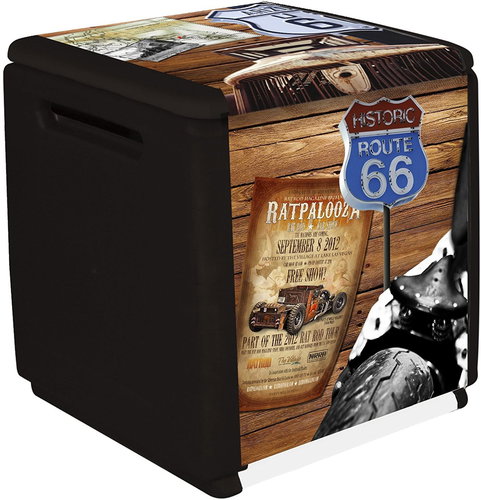 ARTPLAST Route 66 Storage Box - Storage Box - Main image