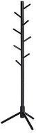 Artenat Stojanový věšák Lucas, 175 cm, černý - Věšák