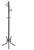 Artenat Stojanový věšák Timo, 173 cm, černý - Věšák
