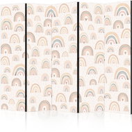 Artgeist Spring, double-sided, 225 × 172 cm, black and white - Room Divider