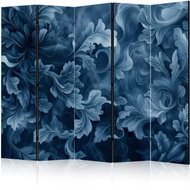 Artgeist Abstract Ornaments, single-sided, 225 × 172 cm, white - Room Divider
