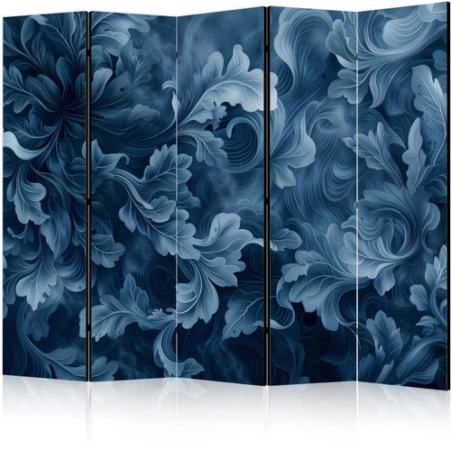 Artgeist Abstract Ornaments, single-sided, 225 × 172 cm, white - Room Divider - Main image